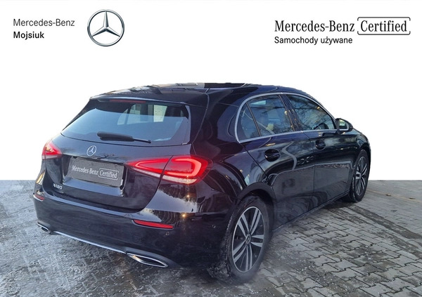 Mercedes-Benz Klasa A cena 119900 przebieg: 48018, rok produkcji 2020 z Cybinka małe 121